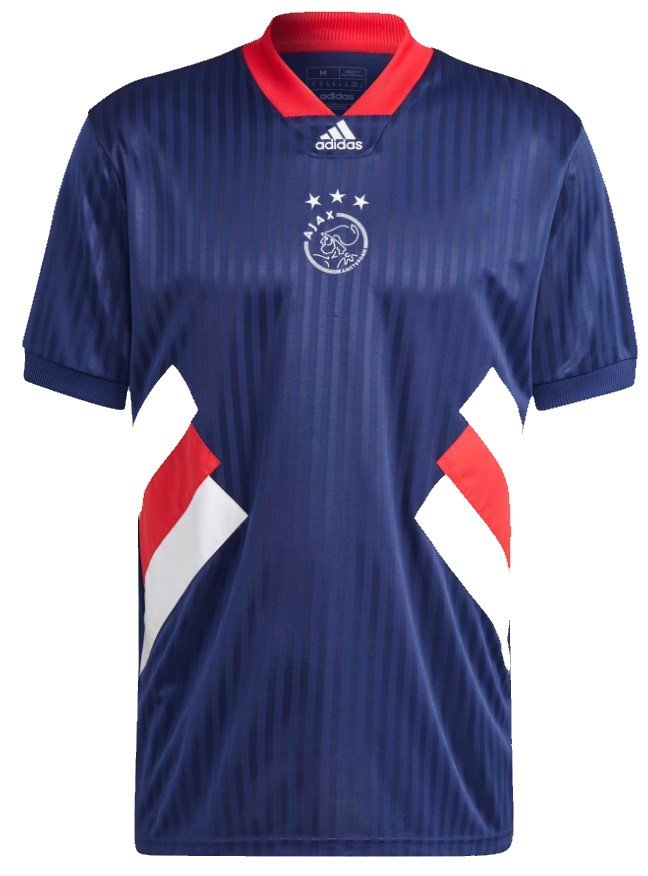 Camisa Ajax 2023 2024 Adidas oficial ICON